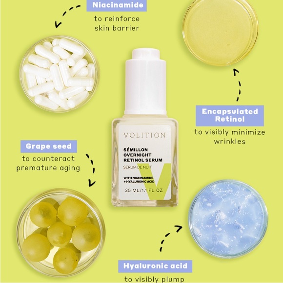 Volition - Semillion overnight- retinol serum - Picture 3 of 4